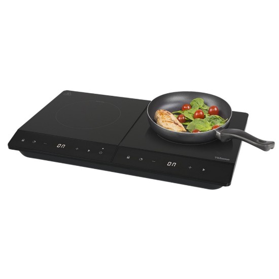 Plita dubla cu inductie, 3500W - Tristar