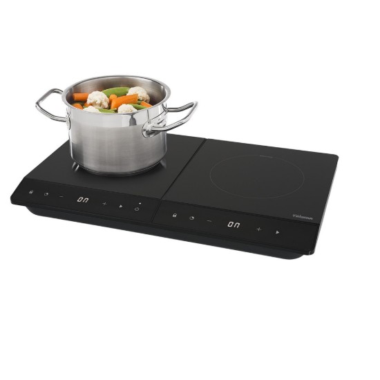 Plita dubla cu inductie, 3500W - Tristar