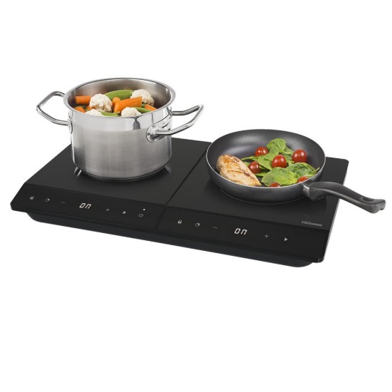 Plita dubla cu inductie, 3500W - Tristar
