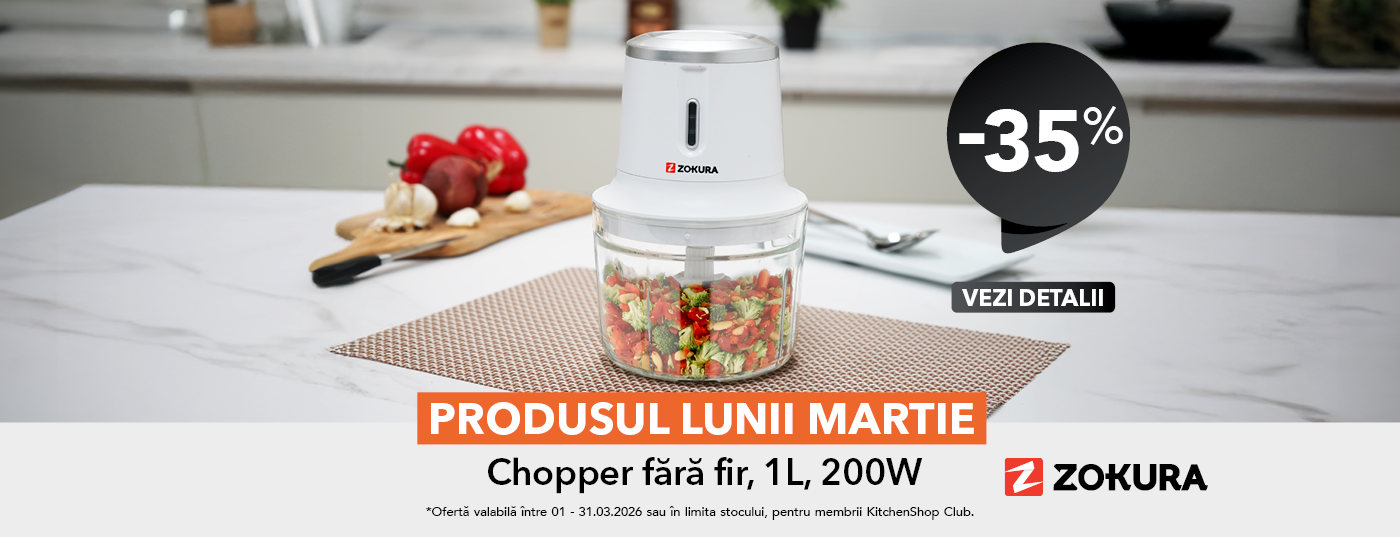 Produsul lunii marte 2026 KitchenShop
