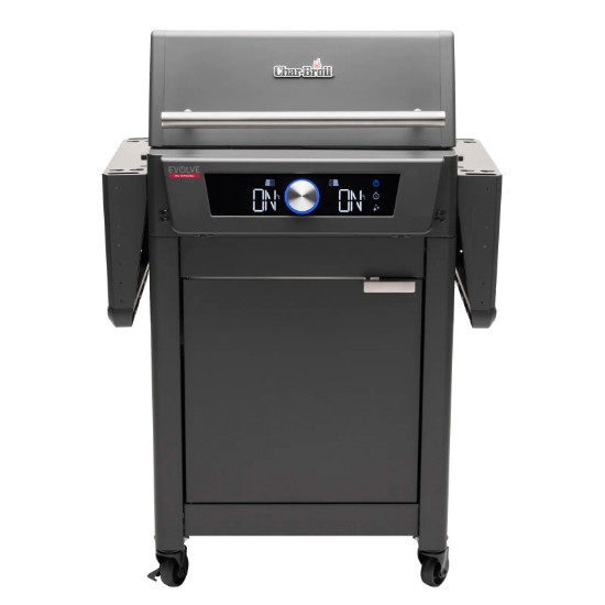 Gratar electric Char-Broil Evolve, display, grile din fonta, TRU-Infrared 140993