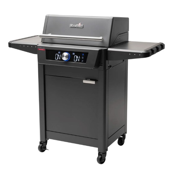Gratar electric Char-Broil Evolve, display, grile din fonta, TRU-Infrared 140993