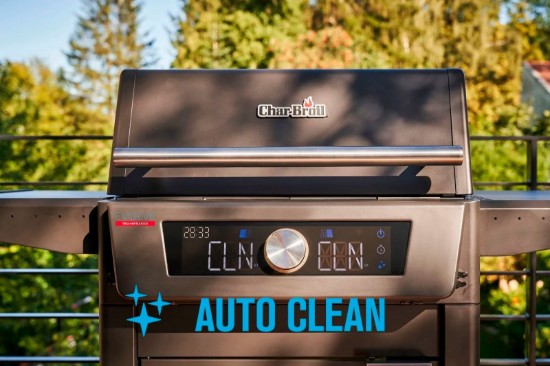 Gratar electric Char-Broil Evolve, display, grile din fonta, TRU-Infrared 140993