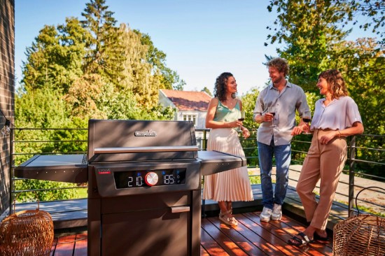 Gratar electric Char-Broil Evolve, display, grile din fonta, TRU-Infrared 140993