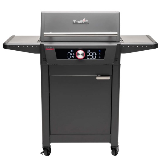 Gratar electric Char-Broil Evolve, display, grile din fonta, TRU-Infrared 140993