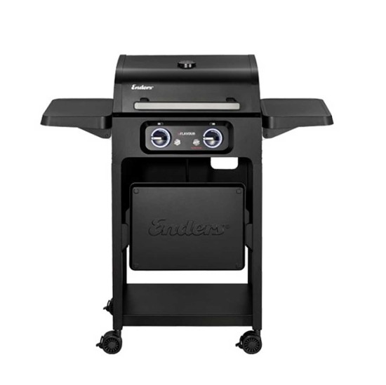 Gratar electric 3 Kw switch grid din fonta emailata Enders eFlavour 2 Turbo 97156