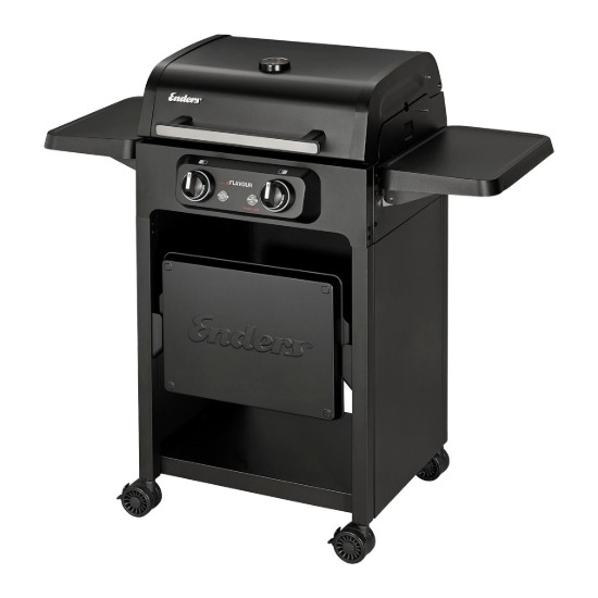 Gratar electric 3 Kw switch grid din fonta emailata Enders eFlavour 2 Turbo 97156