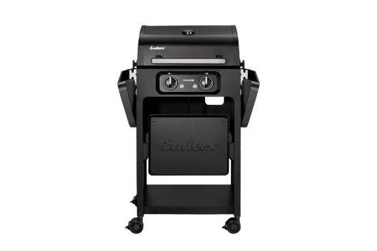 Gratar electric 3 Kw switch grid din fonta emailata Enders eFlavour 2 Turbo 97156