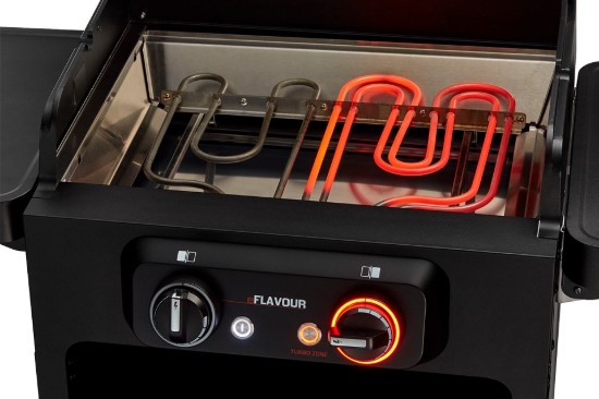 Gratar electric 3 Kw switch grid din fonta emailata Enders eFlavour 2 Turbo 97156