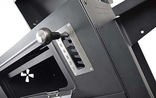 Gratar pe carbuni Activa Angular XXL 11250C, gratare din fonta 71 x 46 cm