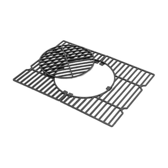 Gratar pe carbuni Activa Angular XXL 11250C, gratare din fonta 71 x 46 cm