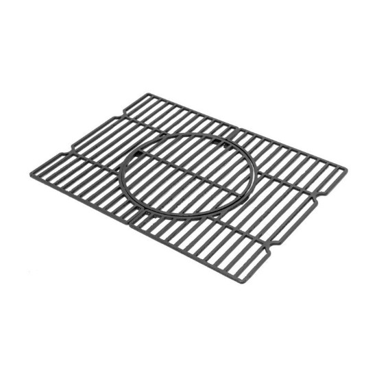 Gratar pe carbuni Activa Angular XXL 11250C, gratare din fonta 71 x 46 cm