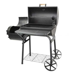 Gratar pe carbuni cu afumatoare American BBQ Washington Activa 11240