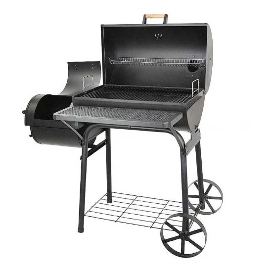 Gratar pe carbuni cu afumatoare American BBQ Washington Activa 11240