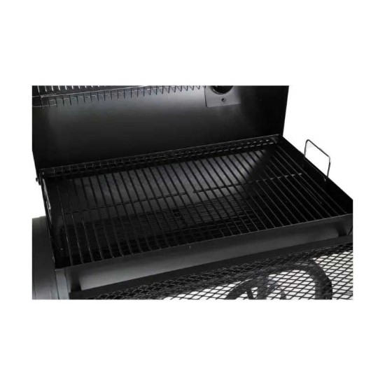 Gratar pe carbuni cu afumatoare American BBQ Washington Activa 11240