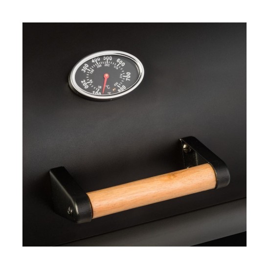 Gratar pe carbuni cu afumatoare American BBQ Washington Activa 11240