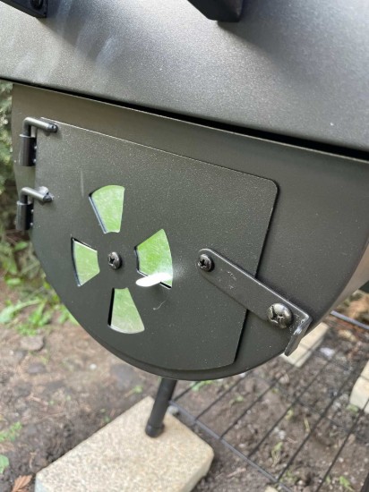 Gratar pe carbuni cu afumatoare American BBQ Washington Activa 11240