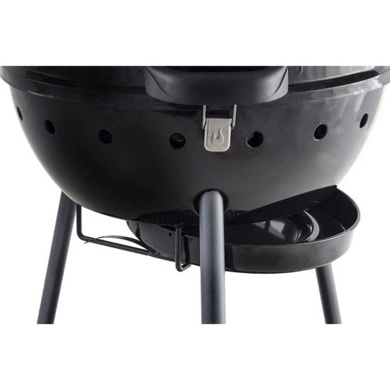 Gratar pe carbuni Char-Broil Kettleman 140756