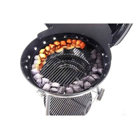 Gratar pe carbuni Char-Broil Kettleman 140756