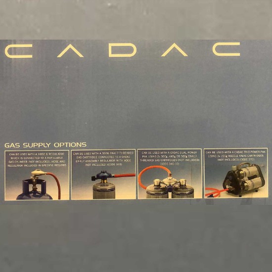 Gratar pe gaz si aragaz portabil Cadac Citi Chef 40 Sky Blue 5610-20-15-EF