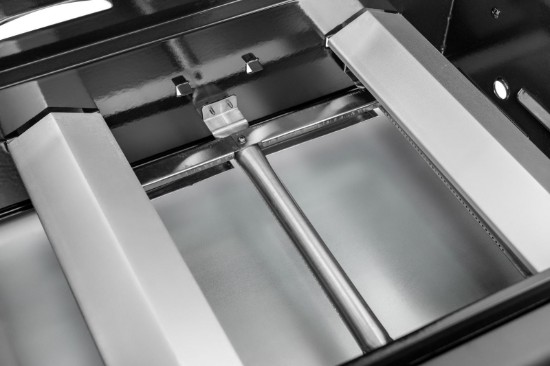 Gratar pe gaz cu 3 arzatoare din inox si arzator lateral Activa San Diego 19689GD