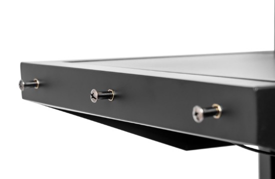 Gratar pe gaz cu 3 arzatoare din inox si arzator lateral Activa San Diego 19689GD