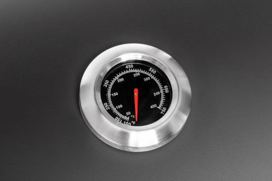 Gratar pe gaz cu 3 arzatoare din inox si arzator lateral Activa San Diego 19689GD