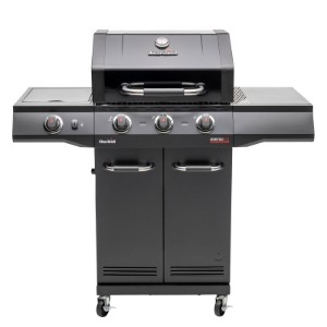 Gratar pe gaz Char-Broil Advantage Core B3 cu 3 arzatoare si arzator lateral, grile din fonta, TRU-Infrared 140970