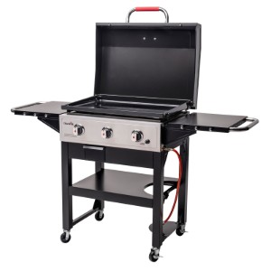 Gratar pe gaz tip plancha cu 3 arzatoare Char-Broil Griddle 3400 140999