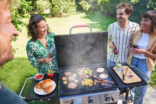 Gratar pe gaz tip plancha cu 3 arzatoare Char-Broil Griddle 3400 140999