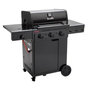 Gratar pe gaz Char-Broil Essential 3 G cu 3 arzatoare, grile din fonta, TRU-Infrared 140234