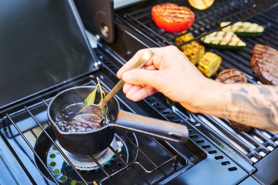 Gratar pe gaz Char-Broil Essential 3 G cu 3 arzatoare, grile din fonta, TRU-Infrared 140234