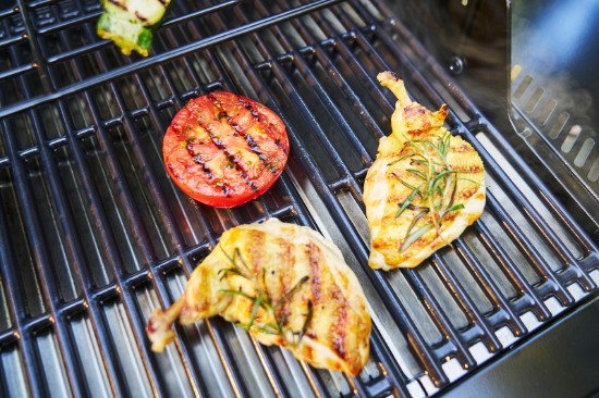 Gratar pe gaz Char-Broil Essential 3 G cu 3 arzatoare, grile din fonta, TRU-Infrared 140234