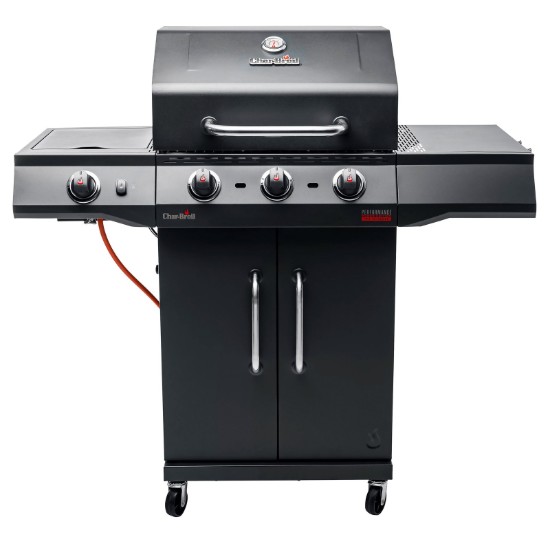 Gratar pe gaz Char-Broil Performance Power Edition 3, grile din fonta, sear burner, TRU-Infrared 140988