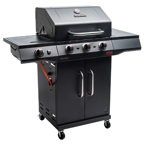 Gratar pe gaz Char-Broil Performance Power Edition 3, grile din fonta, sear burner, TRU-Infrared 140988