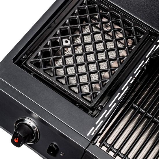 Gratar pe gaz Char-Broil Performance Power Edition 3, grile din fonta, sear burner, TRU-Infrared 140988