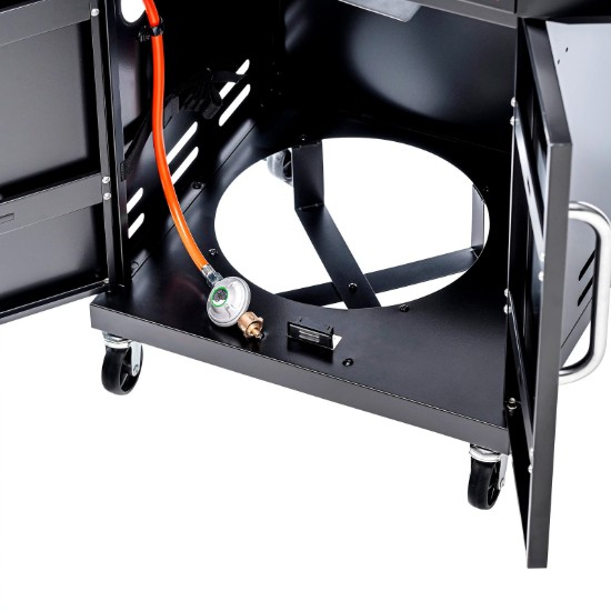 Gratar pe gaz Char-Broil Performance Power Edition 3, grile din fonta, sear burner, TRU-Infrared 140988