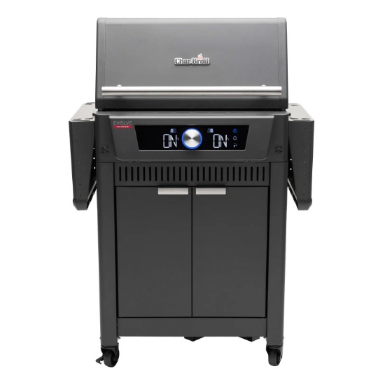 Gratar pe gaz Char-Broil Evolve, display, grile din fonta, TRU-Infrared 140991