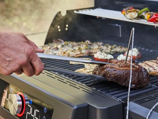 Gratar pe gaz Char-Broil Evolve, display, grile din fonta, TRU-Infrared 140991