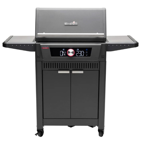 Gratar pe gaz Char-Broil Evolve, display, grile din fonta, TRU-Infrared 140991
