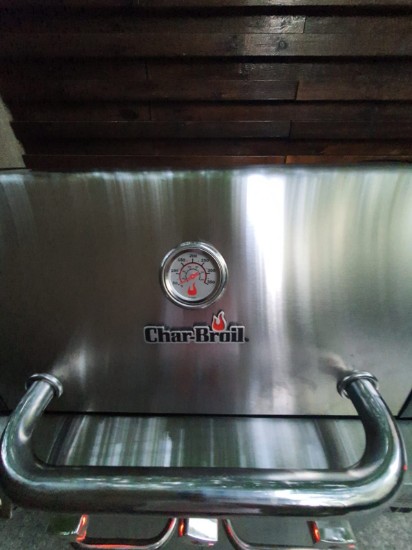 Gratar pe gaz din inox Char-Broil Professional Pro S 3, grile din fonta, sear burner, TRU-Infrared 140920