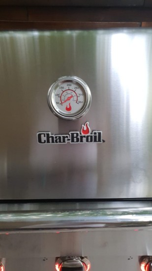 Gratar pe gaz din inox Char-Broil Professional Pro S 3, grile din fonta, sear burner, TRU-Infrared 140920