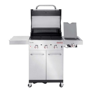 Gratar pe gaz din inox Char-Broil Professional Pro S 3, grile din fonta, sear burner, TRU-Infrared 140920