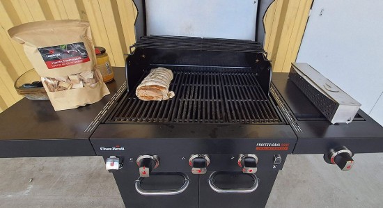 Gratar pe gaz Char-Broil Professional Core B 3, grile din fonta, TRU-Infrared 140915