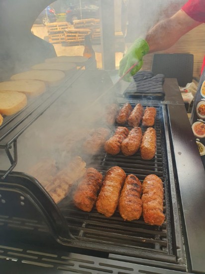 Gratar pe gaz Char-Broil Professional Core B 3, grile din fonta, TRU-Infrared 140915