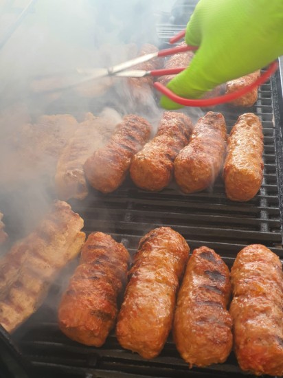 Gratar pe gaz Char-Broil Professional Core B 3, grile din fonta, TRU-Infrared 140915