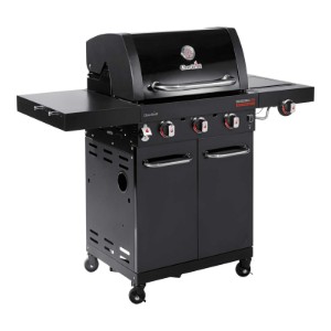 Gratar pe gaz Char-Broil Professional Core B 3, grile din fonta, TRU-Infrared 140915