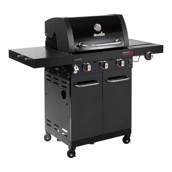 Gratar pe gaz Char-Broil Professional Core B 3, grile din fonta, TRU-Infrared 140915