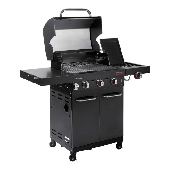 Gratar pe gaz Char-Broil Professional Core B 3, grile din fonta, TRU-Infrared 140915