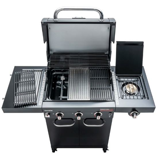 Gratar pe gaz Char-Broil Professional Core B 3, grile din fonta, TRU-Infrared 140915
